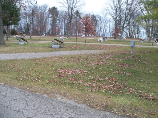 Site 160, photo 2 of 2 · from midnrreservations.com (the park's booking system)
