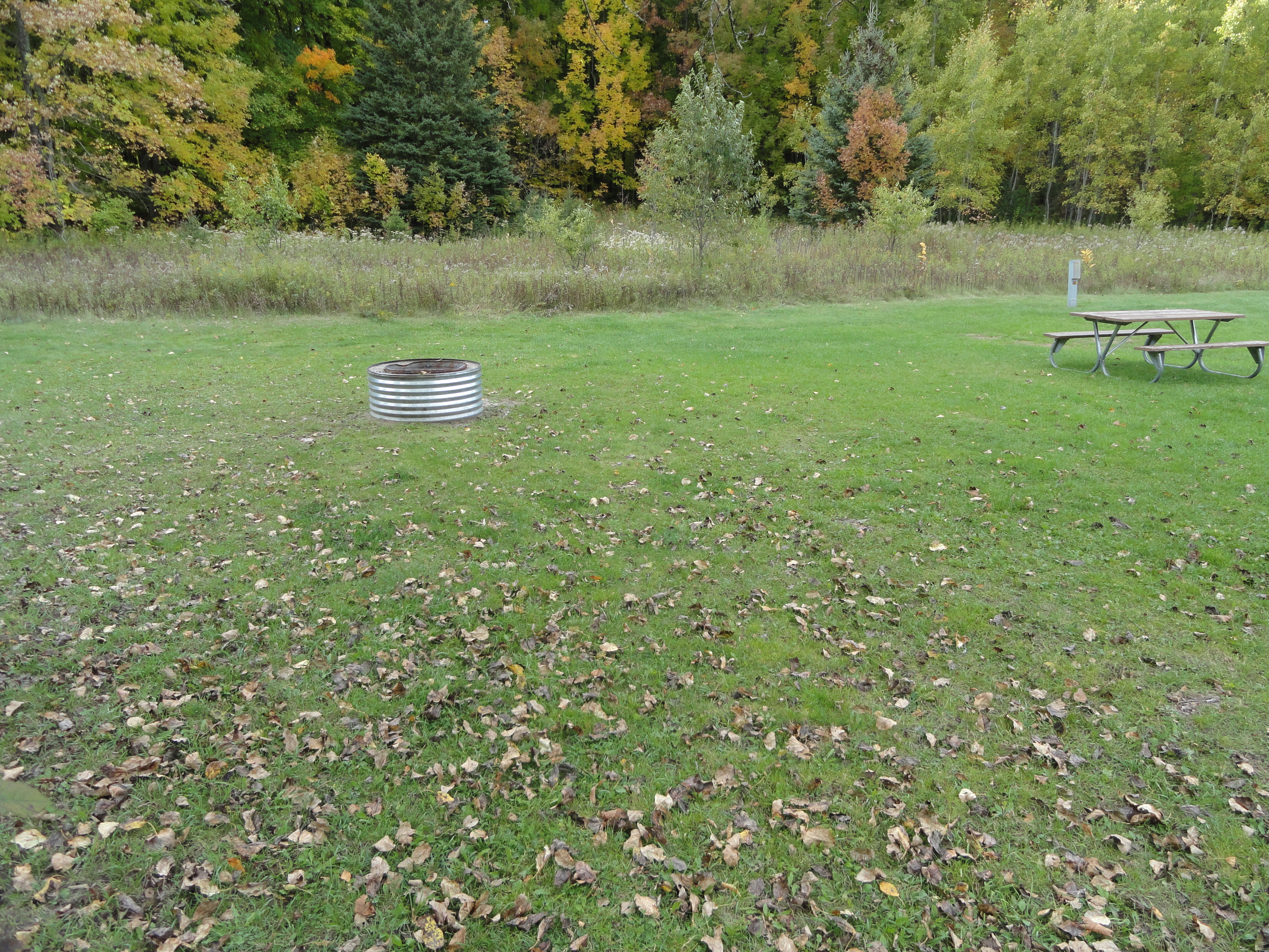 Site 116, photo 2 of 2 · from midnrreservations.com (the park's booking system)