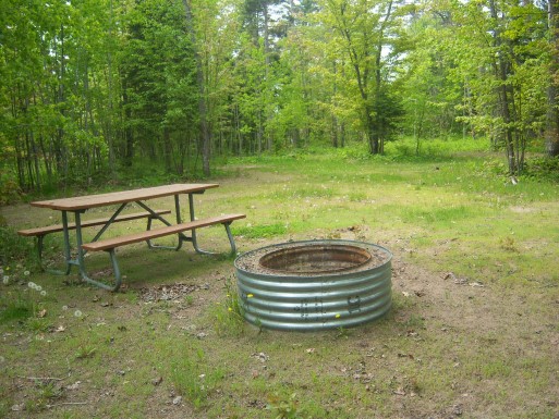 Site G1, photo 2 of 3 · from midnrreservations.com (the park's booking system)