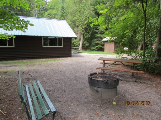 Site Sunrise, photo 2 of 3 · from midnrreservations.com (the park's booking system)