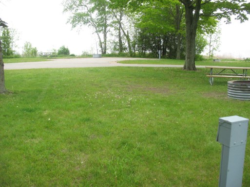 Site 21, photo 2 of 3 · from midnrreservations.com (the park's booking system)