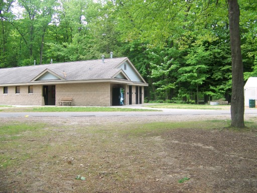 Site 3, photo 2 of 2 · from midnrreservations.com (the park's booking system)
