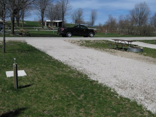 Site 103, photo 2 of 2 · from midnrreservations.com (the park's booking system)