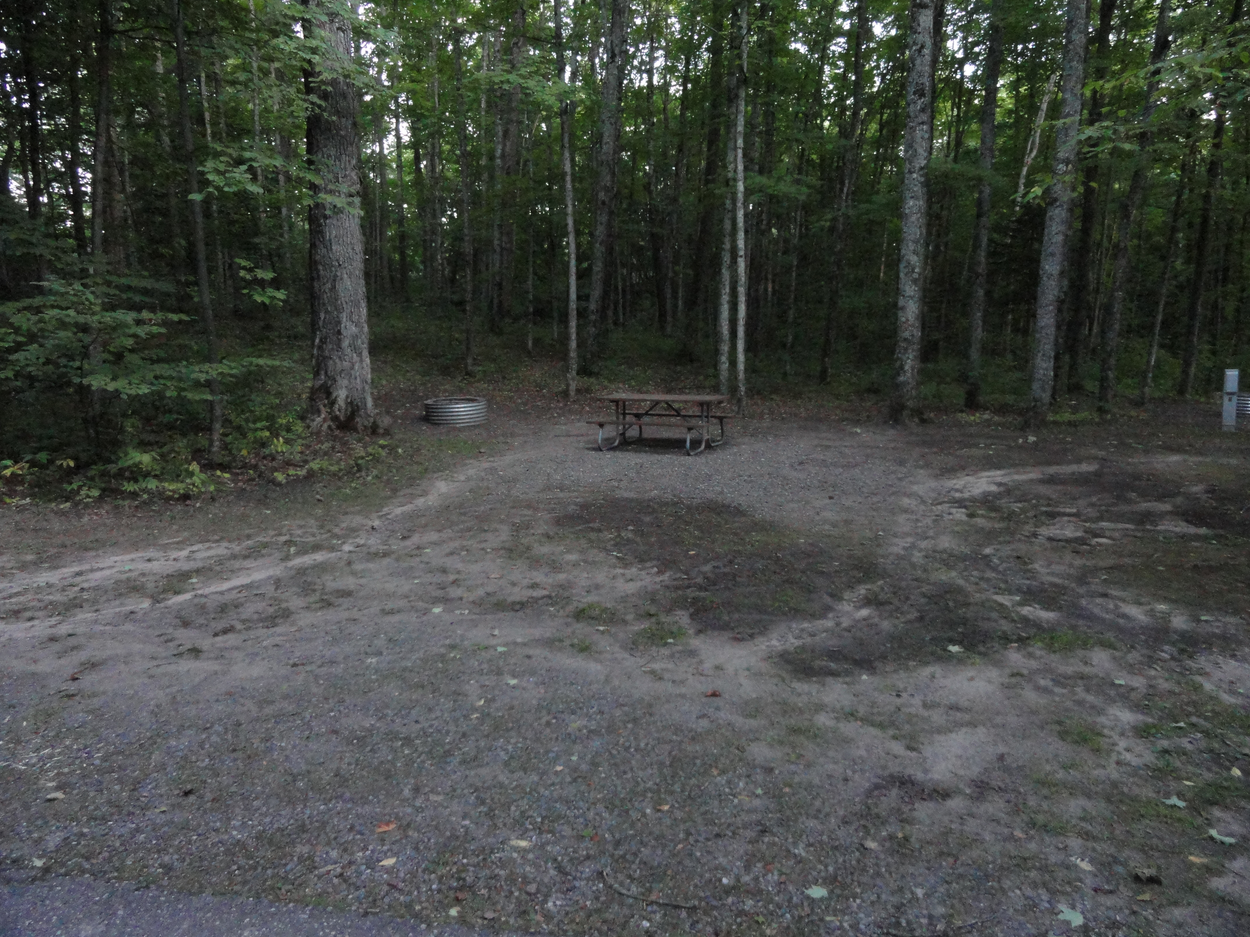 Site 3, photo 3 of 3 · from midnrreservations.com (the park's booking system)
