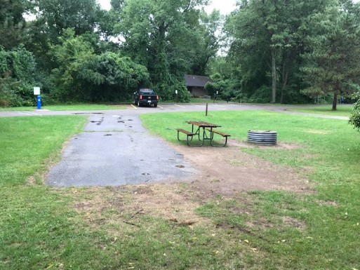 Site 166, photo 2 of 2 · from midnrreservations.com (the park's booking system)
