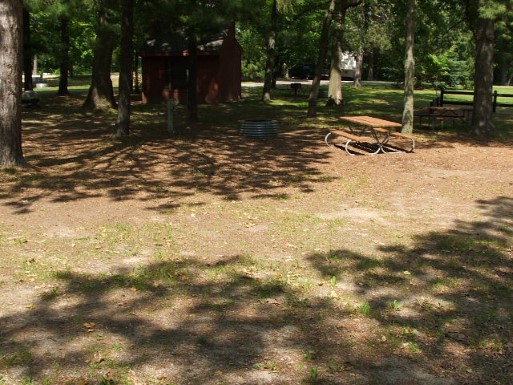 Site 64, photo 3 of 3 · from midnrreservations.com (the park's booking system)