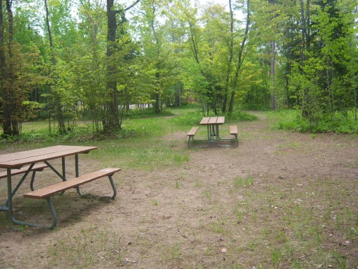 Site G2, photo 3 of 3 · from midnrreservations.com (the park's booking system)