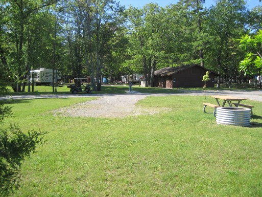 Site 20, photo 2 of 3 · from midnrreservations.com (the park's booking system)