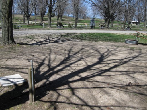 Site 85, photo 2 of 2 · from midnrreservations.com (the park's booking system)