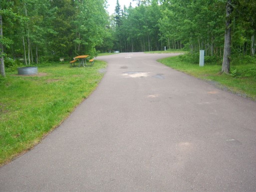 Site 146, photo 2 of 3 · from midnrreservations.com (the park's booking system)