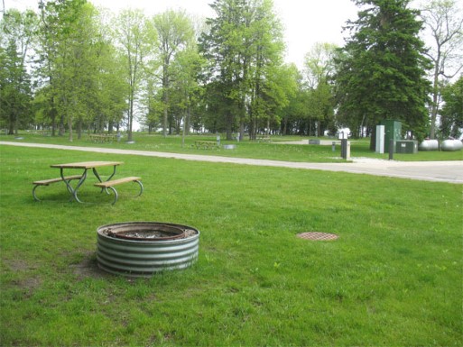 Site 135, photo 2 of 2 · from midnrreservations.com (the park's booking system)