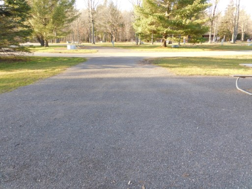 Site 18, photo 2 of 3 · from midnrreservations.com (the park's booking system)
