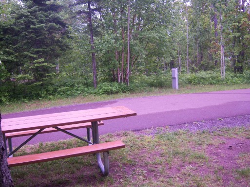 Site G2, photo 2 of 3 · from midnrreservations.com (the park's booking system)