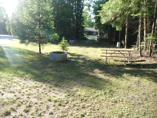 Site G6, photo 3 of 3 · from midnrreservations.com (the park's booking system)