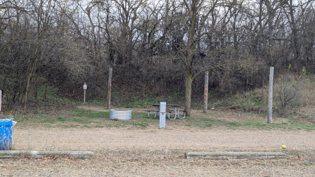 Site E7, photo 2 of 2 · from midnrreservations.com (the park's booking system)