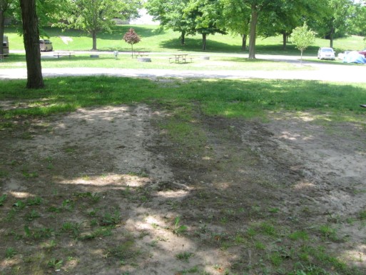 Site 136, photo 2 of 2 · from midnrreservations.com (the park's booking system)