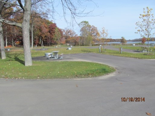 Site 94, photo 2 of 4 · from midnrreservations.com (the park's booking system)