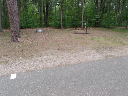 Site 3, photo 2 of 2 · from midnrreservations.com (the park's booking system)