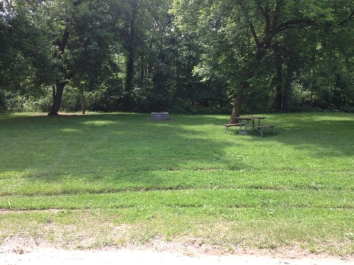 Site 15, photo 2 of 3 · from midnrreservations.com (the park's booking system)