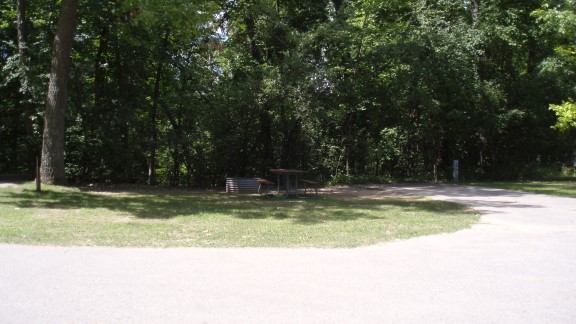 Site 4, photo 2 of 2 · from midnrreservations.com (the park's booking system)