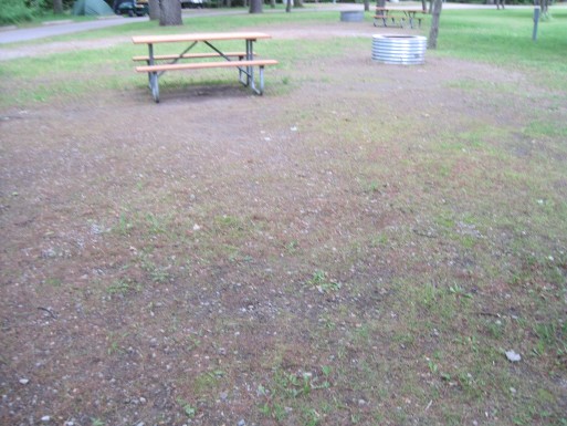 Site 6, photo 3 of 3 · from midnrreservations.com (the park's booking system)