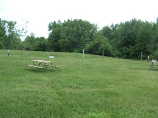 Site 6, photo 2 of 2 · from midnrreservations.com (the park's booking system)