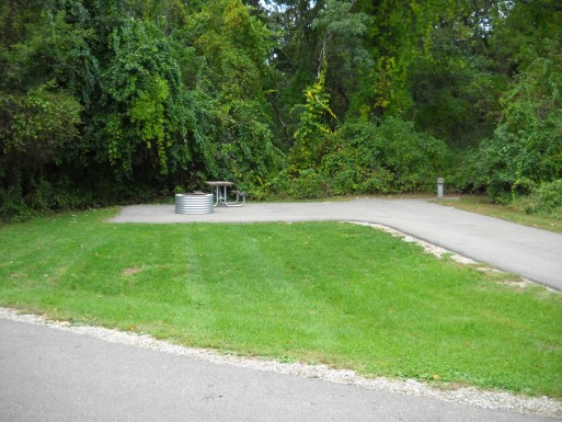Site 21, photo 3 of 3 · from midnrreservations.com (the park's booking system)