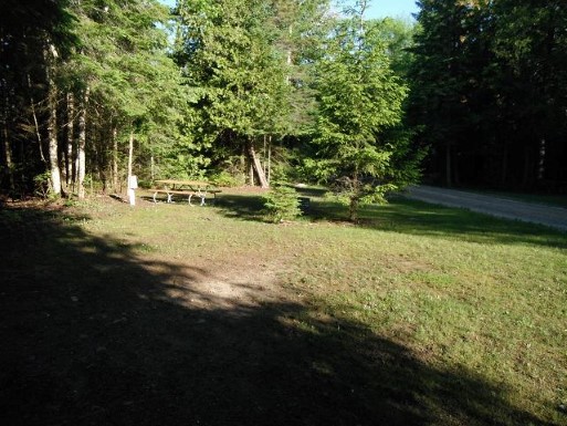 Site G4, photo 2 of 3 · from midnrreservations.com (the park's booking system)