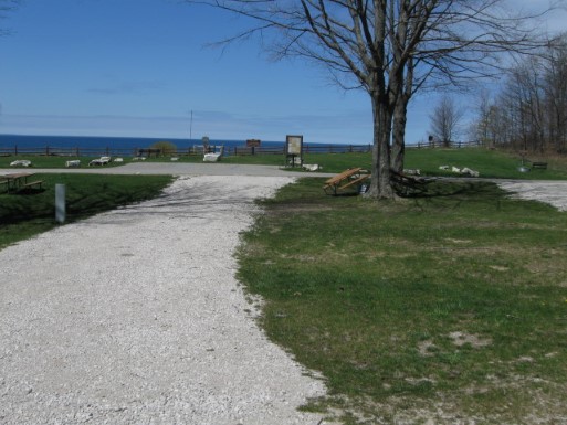 Site 43, photo 3 of 3 · from midnrreservations.com (the park's booking system)