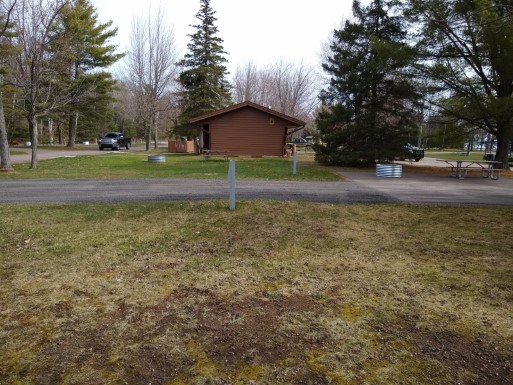 Site 35, photo 3 of 4 · from midnrreservations.com (the park's booking system)