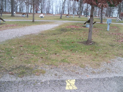 Site 164, photo 2 of 2 · from midnrreservations.com (the park's booking system)