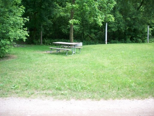 Site 4, photo 2 of 3 · from midnrreservations.com (the park's booking system)
