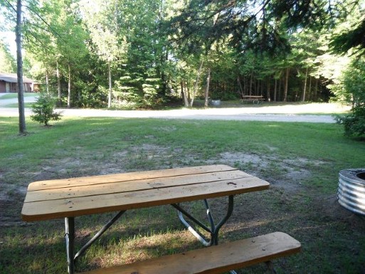 Site G3, photo 2 of 3 · from midnrreservations.com (the park's booking system)