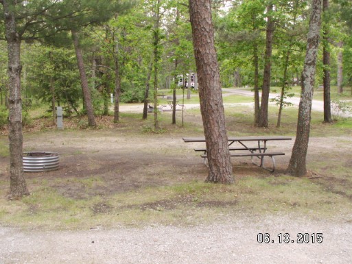 Site 102, photo 3 of 3 · from midnrreservations.com (the park's booking system)