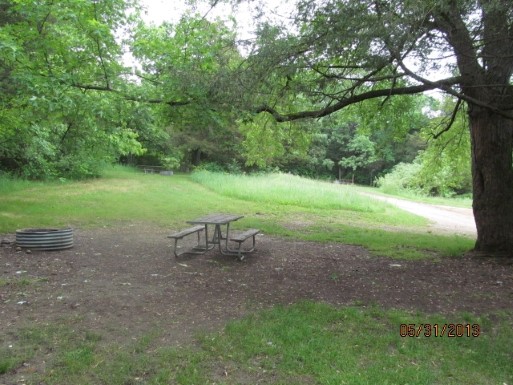 Site C8, photo 3 of 3 · from midnrreservations.com (the park's booking system)