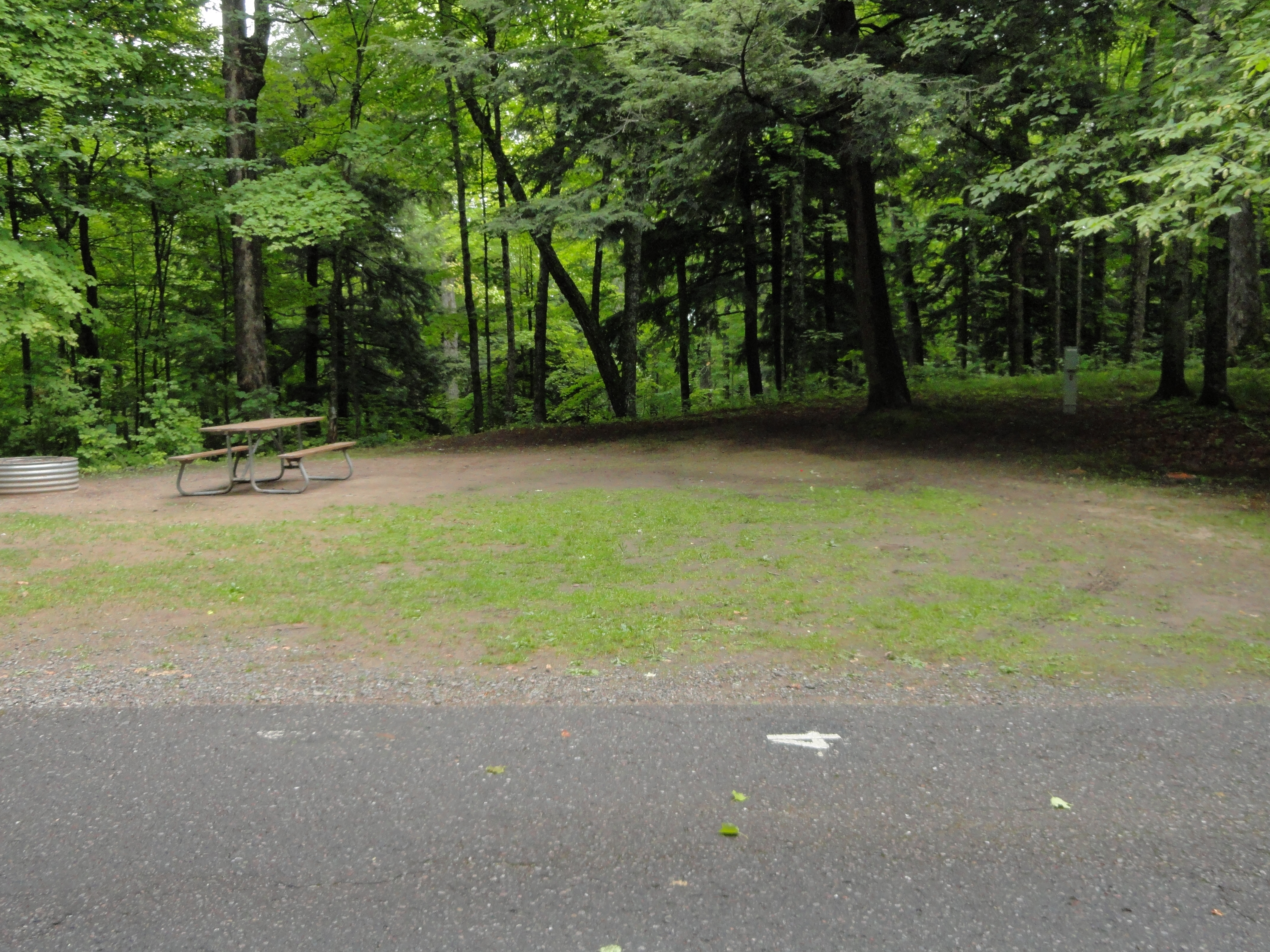 Site 4, photo 2 of 2 · from midnrreservations.com (the park's booking system)
