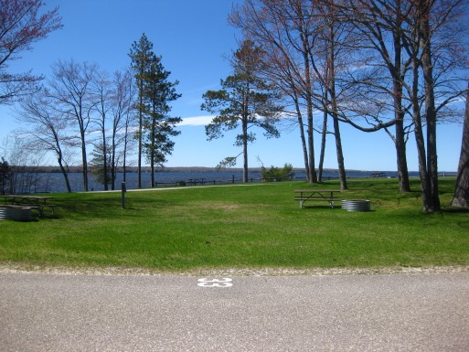 Site 33, photo 2 of 2 · from midnrreservations.com (the park's booking system)