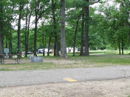 Site 6, photo 2 of 2 · from midnrreservations.com (the park's booking system)