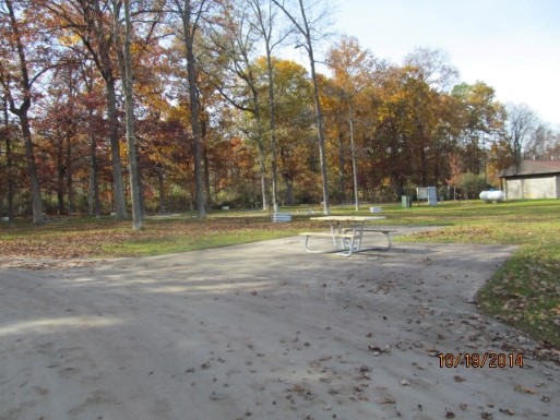 Site 114, photo 2 of 2 · from midnrreservations.com (the park's booking system)