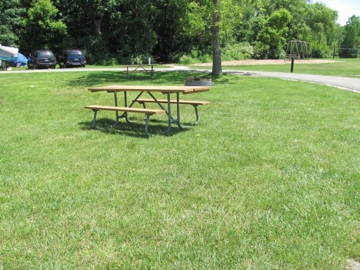 Site 129, photo 2 of 2 · from midnrreservations.com (the park's booking system)