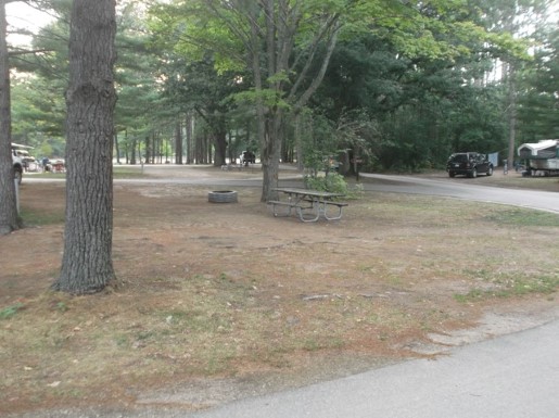 Site 50, photo 2 of 2 · from midnrreservations.com (the park's booking system)