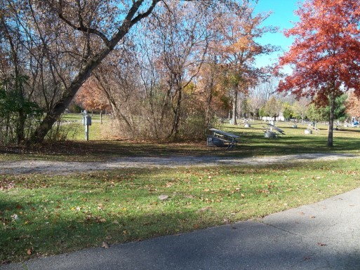 Site 141, photo 2 of 2 · from midnrreservations.com (the park's booking system)