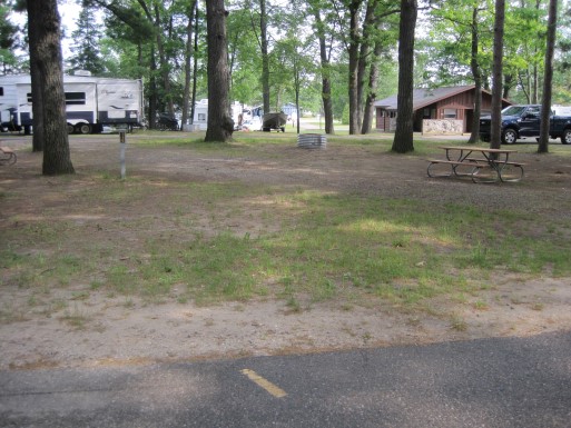 Site 115, photo 3 of 3 · from midnrreservations.com (the park's booking system)