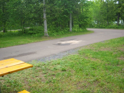 Site 146, photo 3 of 3 · from midnrreservations.com (the park's booking system)