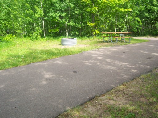 Site 152, photo 3 of 3 · from midnrreservations.com (the park's booking system)