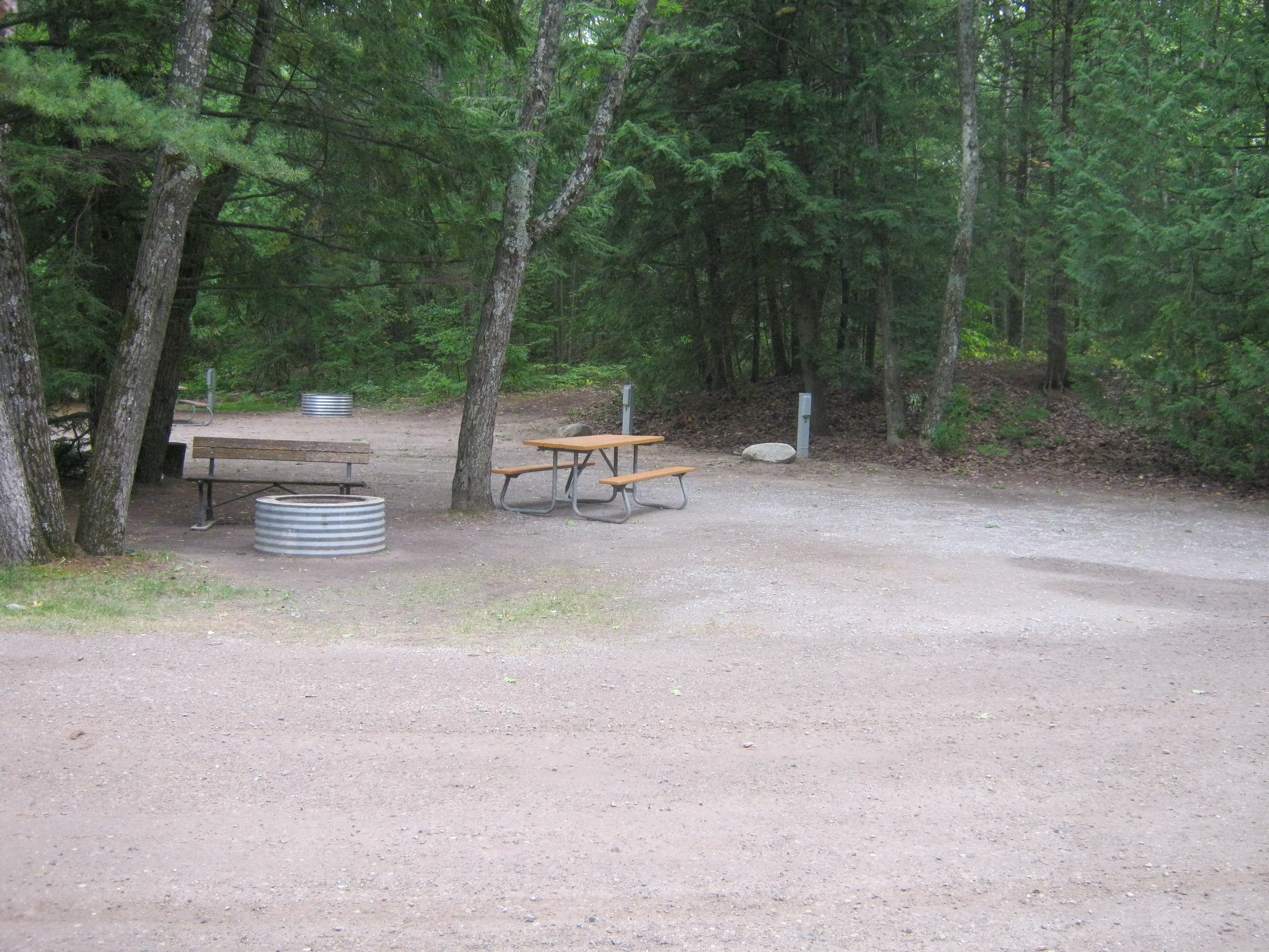 Site 4, photo 2 of 2 · from midnrreservations.com (the park's booking system)