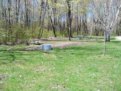 Site 3, photo 2 of 2 · from midnrreservations.com (the park's booking system)
