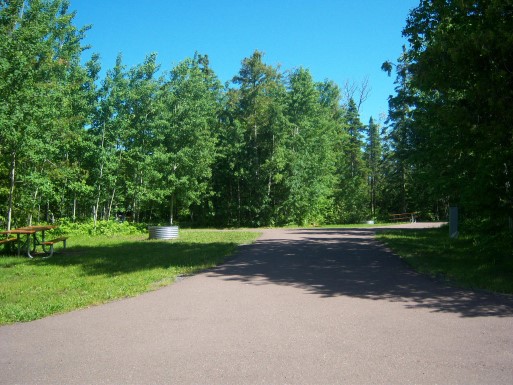 Site 150, photo 2 of 3 · from midnrreservations.com (the park's booking system)