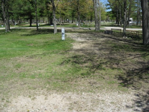 Site 7, photo 3 of 3 · from midnrreservations.com (the park's booking system)
