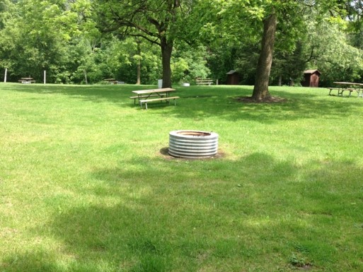 Site 18, photo 3 of 3 · from midnrreservations.com (the park's booking system)